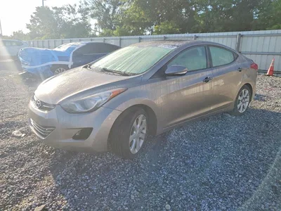 2012 HYUNDAI ELANTRA LIMITED, фото 1, лот 10764402