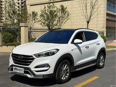 2015 Hyundai Tucson 1.6T Dual Clutch 2WD Smart, фото 1, лот 10370318