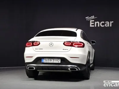 2020 Mercedes-Benz GLC-Class GLC300 4MATIC Premium Coupe, фото 4, лот 10213036