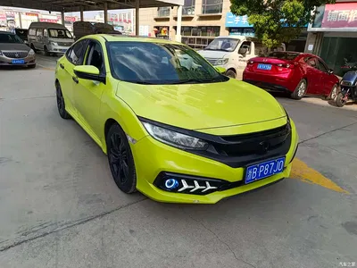 2019 Honda Civic 220TURBO CVT Jingqing Edition China V, фото 3, лот 10432497