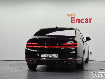 2019 Genesis G90 3.8 AWD, фото 4, лот 10176083