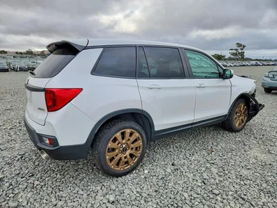 2023 HONDA PASSPORT EXL, фото 3, лот 10702317