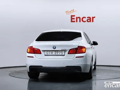 2016 BMW 5-Series 520d M Aero Dynamic, фото 3, лот 10068903