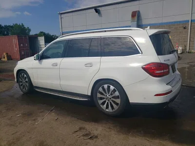 2019 MERCEDES-BENZ GLS 450 4MATIC, фото 2, лот 10825553
