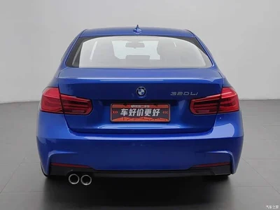 2018 BMW 3 Series 320Li Leading M Sport Package, фото 4, лот 11141721