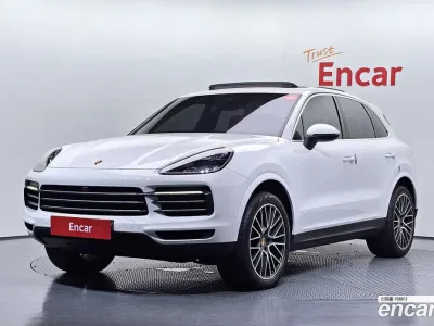 2019 Porsche Cayenne 3.0, фото 1, лот 10167860