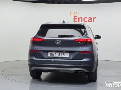 2019 Hyundai Tucson Diesel 2.0 2WD, фото 4, лот 10148154