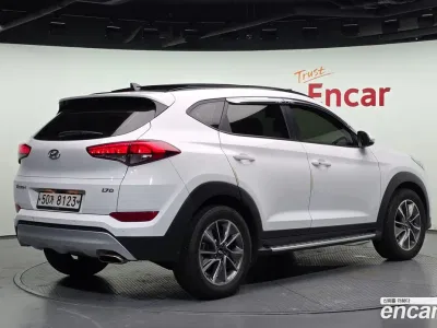 2018 Hyundai Tucson Diesel 1.7 2WD, фото 2, лот 10153235