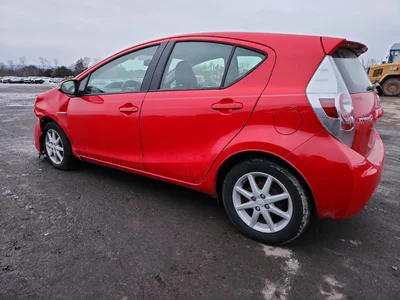 2014 TOYOTA PRIUS C THREE, фото 2, лот 10494723
