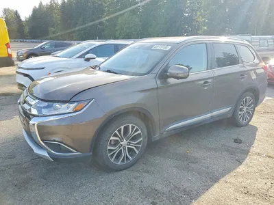 2017 MITSUBISHI OUTLANDER SE, фото 1, лот 10873878
