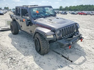 2019 JEEP WRANGLER UNLIMITED RUBICON, фото 4, лот 10896417