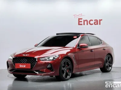 2020 Genesis G70 3.3T Sport AWD, фото 1, лот 10523678