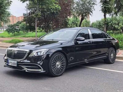 2015 Mercedes-Benz Maybach S-Class S 400 4MATIC, фото 1, лот 10279886