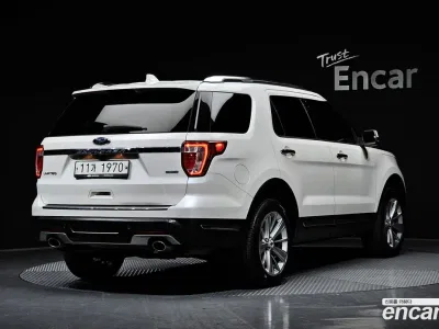 2018 Ford Explorer 2.3 Limited 4WD, фото 2, лот 10124800