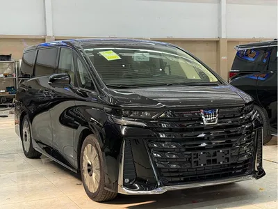 2025 Toyota Vellfire Crown Hybrid 2.5L Ink Gold Executive Edition, фото 1, лот 10293530