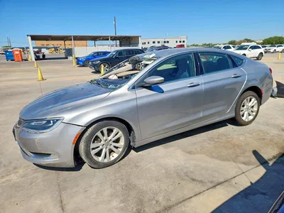 2015 CHRYSLER 200 LIMITED, фото 1, лот 10665887