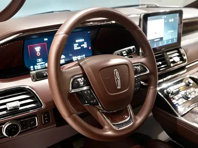 2019 Lincoln Navigator 3.5T Presidential Series China VI, фото 3, лот 10321412