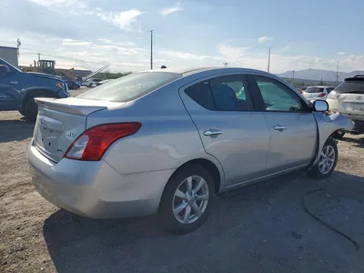 2014 NISSAN VERSA 1.6 SV, фото 3, лот 10739551