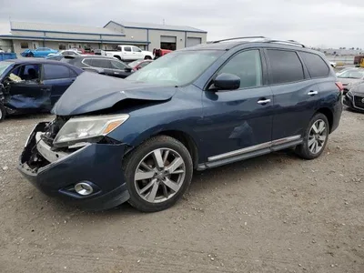 2013 NISSAN PATHFINDER S, фото 1, лот 10799985