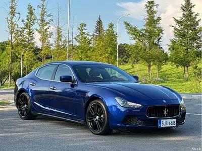 2014 Maserati Ghibli 3.0T Standard, фото 3, лот 10322046