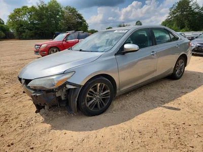 2017 TOYOTA CAMRY SE, фото 1, лот 11207709