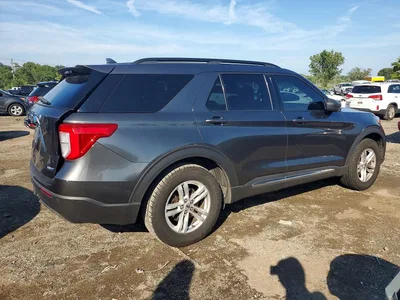 2020 FORD EXPLORER XLT, фото 3, лот 10511043