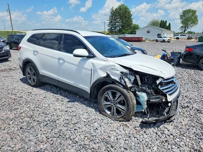 2014 HYUNDAI SANTA FE GLS, фото 4, лот 10738162