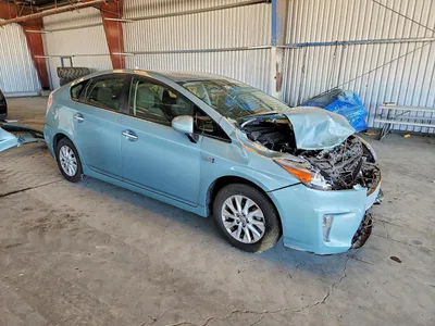 2012 TOYOTA PRIUS PLUG-IN HYBRID BASE, фото 4, лот 10891656