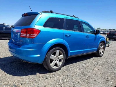2009 DODGE JOURNEY SXT, фото 3, лот 10796629