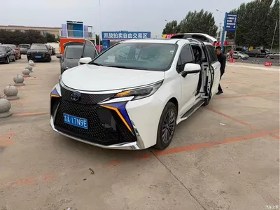 2024 Toyota Sienna 2.5L Hybrid Comfort Edition, фото 1, лот 11132000
