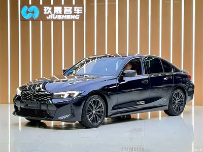 2024 BMW 3 Series 325i M Sport Shadowline Package, фото 1, лот 11584795