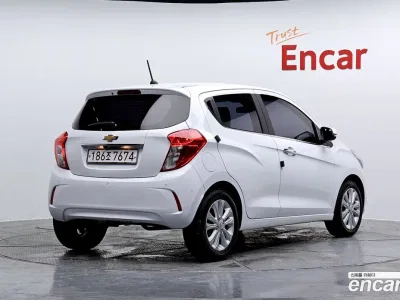2017 Chevrolet Spark LTZ, фото 1, лот 10079791