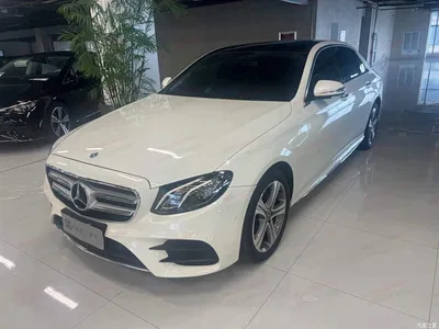 2018 Mercedes-Benz E-Class E 200 L Sport, фото 1, лот 11003320