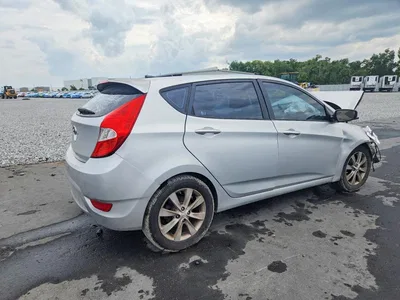 2014 HYUNDAI ACCENT SE, фото 3, лот 10735350