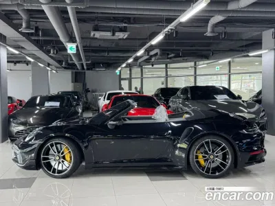 2023 Porsche 911 Turbo S Cabriolet, фото 2, лот 10100370