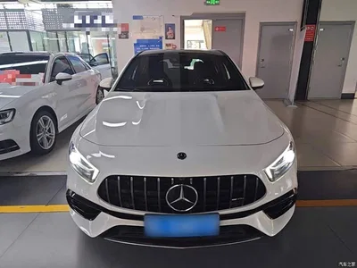 2020 Mercedes-Benz A-Class AMG (Import) AMG A 45 4MATIC+, фото 3, лот 10388394