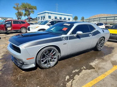 2020 DODGE CHALLENGER R/T SCAT PACK, фото 1, лот 10804698