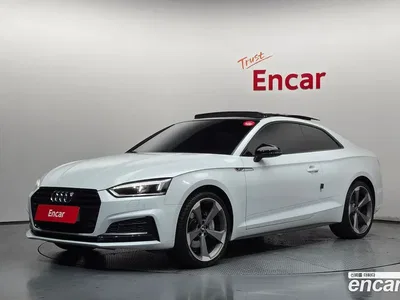 2019 Audi A5 45 TFSI Quattro Coupe, фото 1, лот 10182394