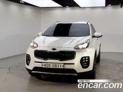 2016 Kia Sportage Diesel 1.7 2wd Noblesse, фото 2, лот 10029775