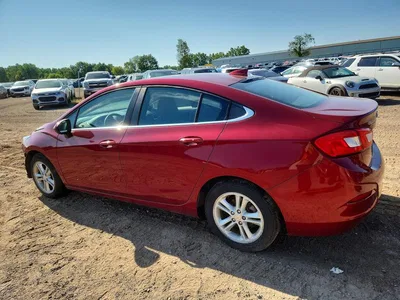 2018 CHEVROLET CRUZE LT, фото 2, лот 10688343