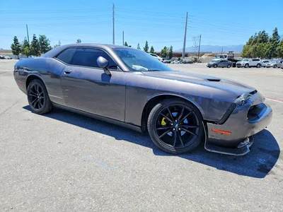 2018 DODGE CHALLENGER SXT, фото 4, лот 10797647