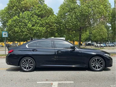 2023 BMW 3 Series 325Li M Sport Package, фото 4, лот 11583436