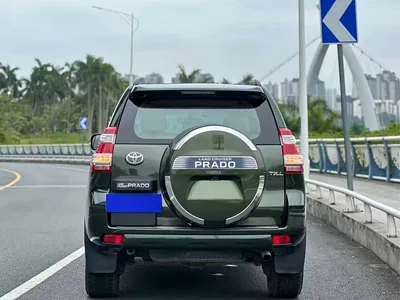 2016 Toyota Prado 2.7L Auto Luxury Edition, фото 4, лот 10302231