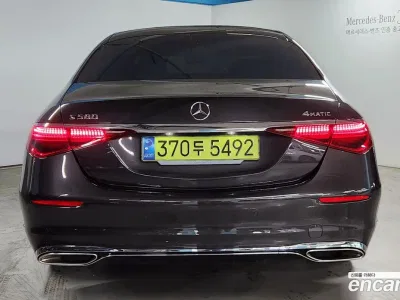 2024 Mercedes-Benz S-Class S580L 4MATIC, фото 3, лот 10074134