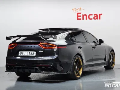2018 Kia Stinger 3.3 Turbo AWD, фото 2, лот 10101986