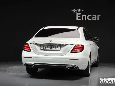 2018 Mercedes-Benz E-Class E200 Avantgarde, фото 4, лот 10163801