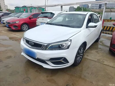 2019 Geely Emgrand Leading Edition 1.5L CVT Upward Connected Type China VI, фото 1, лот 11396053