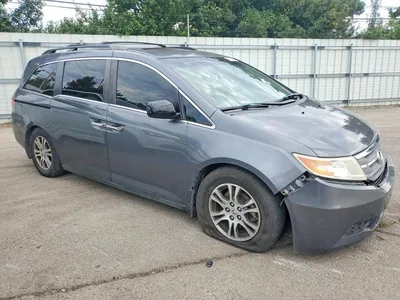2012 HONDA ODYSSEY EXL, фото 4, лот 10715009
