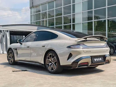 2024 Xiaomi Auto Xiaomi SU7 RWD Ultra Long Range Advanced Smart Driving Pro Edition, фото 2, лот 10373091