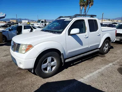2005 NISSAN FRONTIER SE, фото 1, лот 10757388